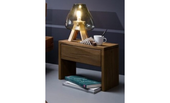 Кровать из массива сосны ВЕ 180 (венге)